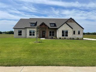 New construction Single-Family house 141 Olson Rd, Waxahachie, TX 75167 plan Haven - image