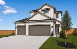 New construction Single-Family house 20843 Attalos Stoa Rd, Crosby, TX 77532 - image