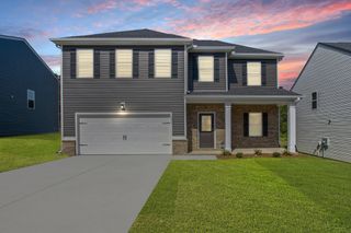 New construction Single-Family house 299 Pretoria Dr, Woodruff, SC 29388 plan Tucker FP - image