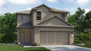 New construction Single-Family house 1507 Roaming Oak Bnd, Georgetown, TX 78628 plan Vinewood - image