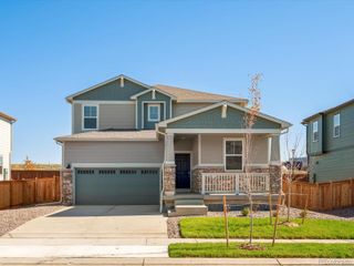 New construction  house 8900 Sedalia St, Commerce City, CO 80022 plan Snowberry - image