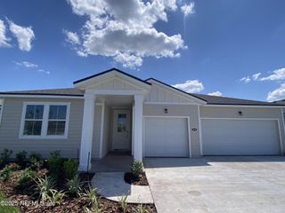 New construction house 3234 Lago Vista Dr, Green Cove Springs, FL 32043 plan Hawkin - image