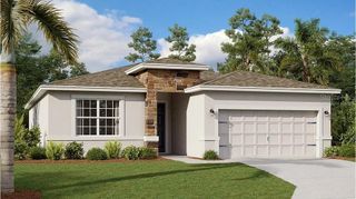 New construction house 5221 Green Belt Dr, Haines City, FL 33844 plan Freedom - image