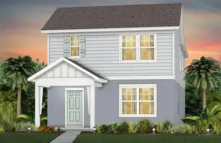 New construction  house 2237 Southbury Dr, Kissimmee, FL 34744 plan Haddock - image