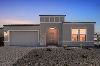 New construction Single-Family house 38104 N Hackberry St, San Tan Valley, AZ 85140 plan Albany - image