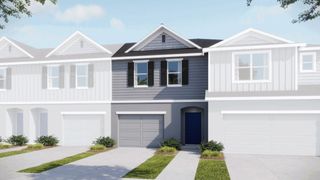 New construction Townhouse house 10642 Ironwood Tree Wy, San Antonio, FL 33576 plan The St Sebastian - image