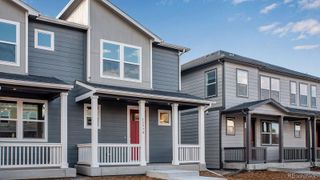 New construction Duplex house 1349 S Chester St, Unit A, Denver, CO 80247 - image