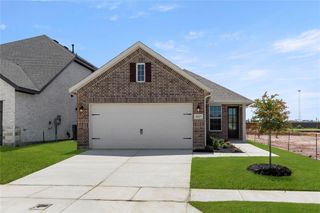 New construction Single-Family house 1917 Flaxen Dr, Forney, TX 75126 plan Burnet - image