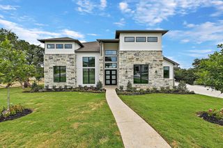 New construction Single-Family house 906 Bristol Creek Bnd, Austin, TX 78738 plan The Morgan - image
