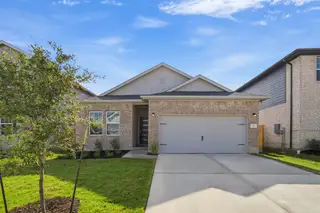 New construction Single-Family house 341 Begonia St, Buda, TX 78610 plan Sabine - image