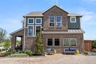 New construction Single-Family house 1308 Shaded Rock Dr, Missouri City, TX 77459 plan Dillon - Courtyard Collection - image