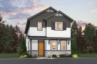New construction  house 22645 E 47Th Ave, Aurora, CO 80019 plan The Bellmont - image