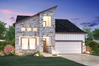 New construction house 13201 Keefer Dr, Manchaca, TX 78652 plan Braford - Capital Series - image
