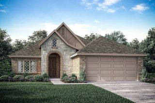 New construction Single-Family house 508 Joe St., Burleson, TX 76028 Boston- photo