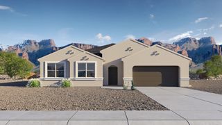 New construction  house 6114 E Ivory Coast Dr, San Tan Valley, AZ 85140 plan Irving - image