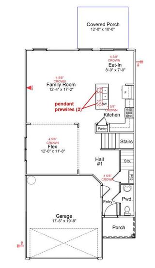New construction Single-Family house 222 Central Creek Dr, Goose Creek, SC 29445 plan Kershaw - image