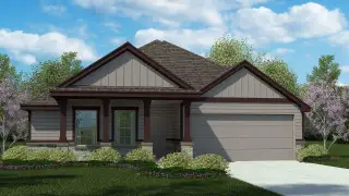 New construction Single-Family house 1954 Truscott Pkwy, Nolanville, TX 76559 plan Alpine - image