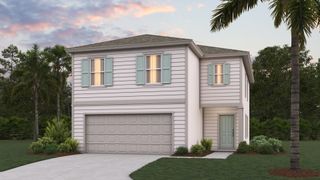 New construction  house 12221 Yew Tree Rd, Jacksonville, FL 32218 plan Elston - image