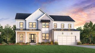 New construction Single-Family house 1434 Round Hill Ln, Spring Hill, TN 37174 plan McCutcheon Modern Farmhouse - image