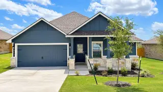 New construction Single-Family house 413 Creekfall Rd, Burnet, TX 78611 plan Alpine - image