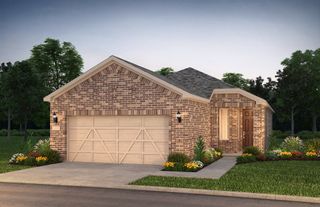 New construction house 1253 Bogart Wy, Celina, TX 75009 plan Compass - image