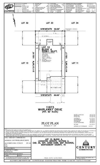 New construction Single-Family house 11873 Whirlaway Drive, Willis, TX 77318 The Buchanan- photo