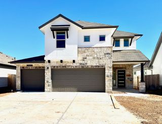 New construction Single-Family house 13117 Ditka Dr, Manchaca, TX 78652 Conchos- photo