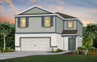 New construction Single-Family house 3654 Cambridge Brook Dr, Davenport, FL 33837 plan Talon - image