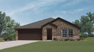 New construction  house 1112 Riverbrook Ln, Josephine, TX 75135 plan Justin - image