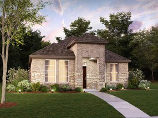 New construction Single-Family house 1008 Western Hills Drive, Crowley, TX 76036 Lavender - Cottage Series- photo