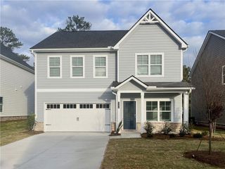 New construction Single-Family house 11814 Rizvan Place, Covington, GA 30014 The Barrington- photo