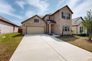 New construction house 1215 Lancaster Dr, Justin, TX 76247 plan Livingston - 40' Smart Series - image