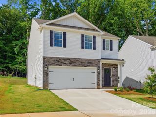 New construction Single-Family house 5211 Reedy Ridge Rd, Charlotte, NC 28215 plan Robie - image