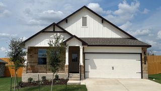 New construction Single-Family house 230 Water Well Rd, Burnet, TX 78611 plan Roosevelt - image