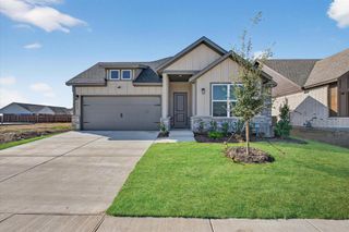 New construction Single-Family house 2220 Trailside Dr, Sherman, TX 75092 plan The Amherst - image