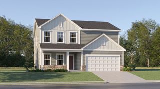 New construction Single-Family house 528 Venetian Dr, Sanford, NC 27332 plan Winston - image