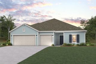 New construction Single-Family house 82 Pegasus Rd, Flagler Beach, FL 32136 plan Everglade - image