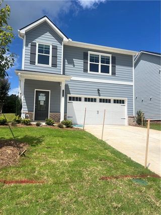 New construction  house 11847 Rizvan Pl, Covington, GA 30014 plan The Baxter - image