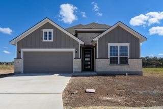 New construction Single-Family house 138 Mallorys Way, Castroville, TX 78253 Del Rio- photo