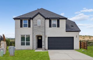 New construction Single-Family house 612 Ridge Point Dr, Georgetown, TX 78628 plan Wheeler - image