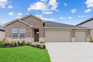 New construction  house 31206 Hastings Park Dr, Fulshear, TX 77441 plan Courtland - image