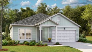 New construction Single-Family house 757 Blue Moon Xing, Pooler, GA 31322 plan LITCHFIELD II - image