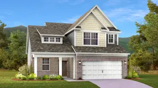 New construction Single-Family house 477 Lacewing Ln, Clarksville, TN 37043 plan Primrose - image