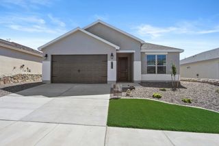 New construction house 14408 Desert Wind, Horizon City, TX 79928 plan Acacia - image