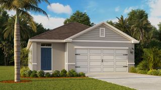 New construction  house 1744 Frogmore Ave, Haines City, FL 33844 plan DOWNING - image
