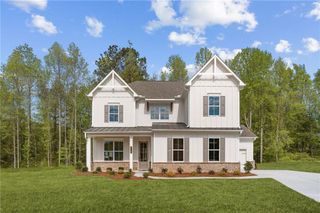 New construction Single-Family house 2763 Byess Ct, Marietta, GA 30064 plan Dunning - image