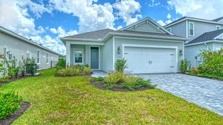 New construction Single-Family house 10042 Cross River Trl, Parrish, FL 34219 plan Dream 2 - image