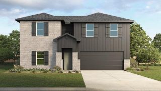 New construction Single-Family house 14909 Found Admiral Ln, Manor, TX 78653 plan The Quincy - image