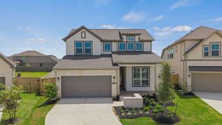 New construction Single-Family house 229 W Faulkner St, Liberty Hill, TX 78642 plan Dayton - image