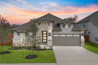 New construction Single-Family house 2140 Sarabanda St, Round Rock, TX 78681 plan Somerset - image